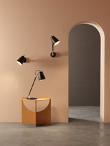 Astro Atelier Grande Matt Black Interior Wall Light