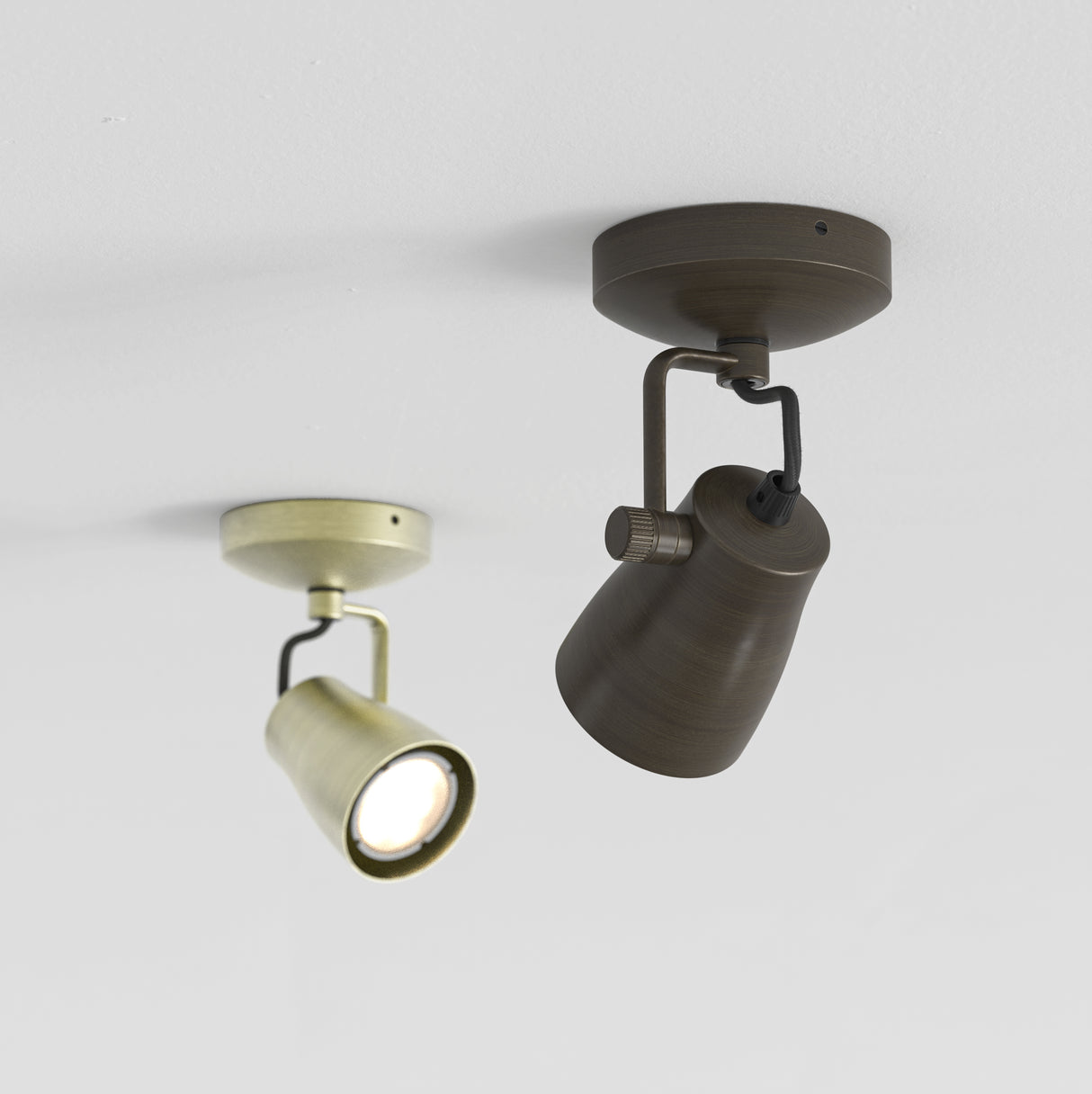 Astro Juno Single Bronze Interior Spotlight