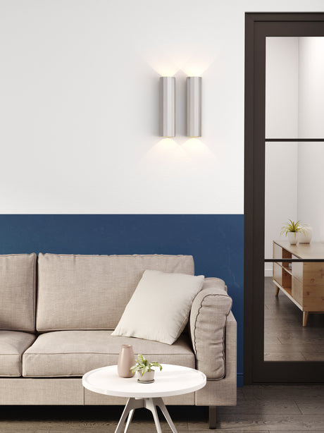 Astro Hashira 300 Matt Nickel Interior Wall Light