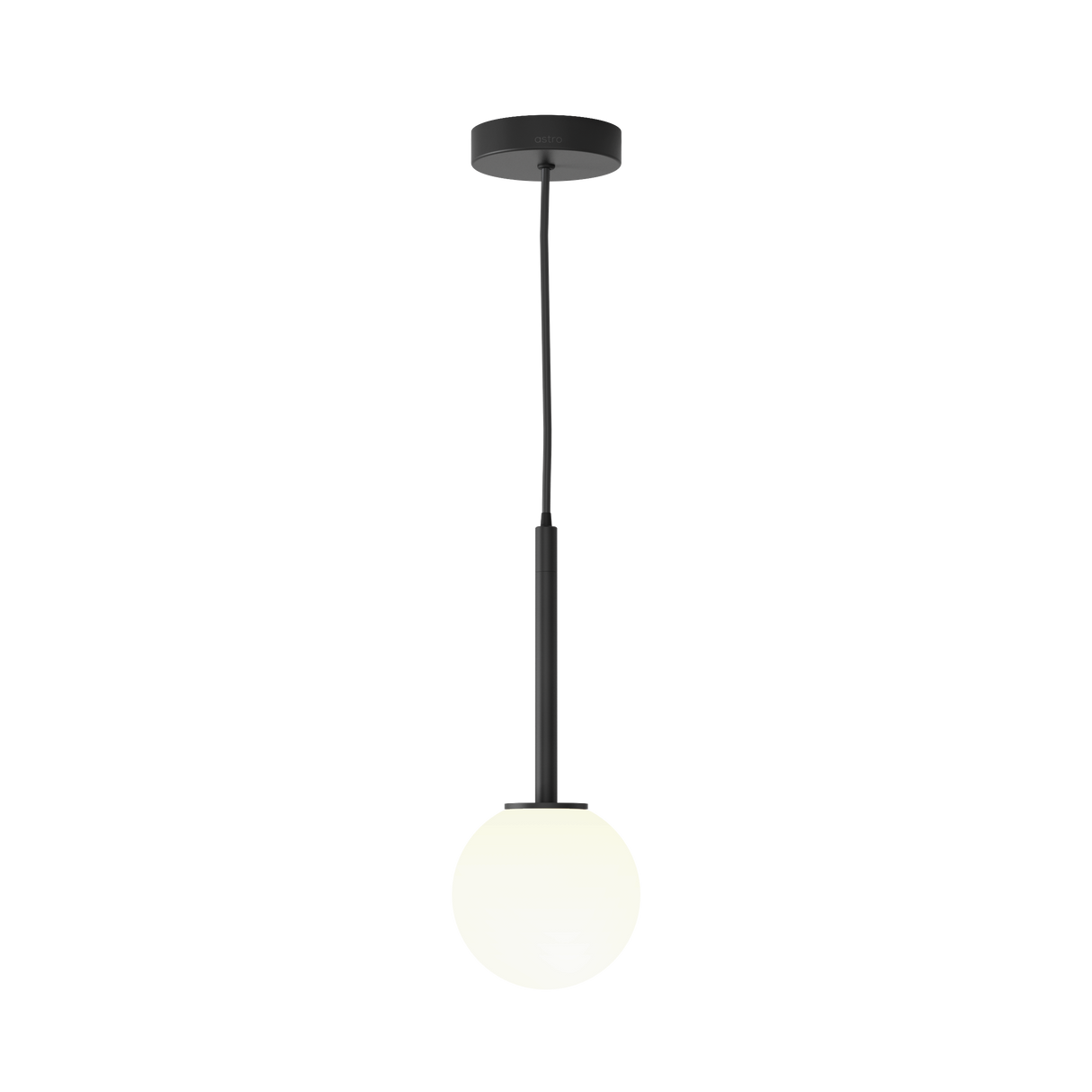 Astro Tacoma Pendant Matt Black Interior Pendant Light