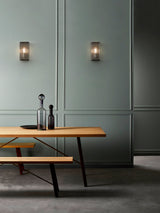 Astro Avignon Square 300 Bronze Interior Wall Light