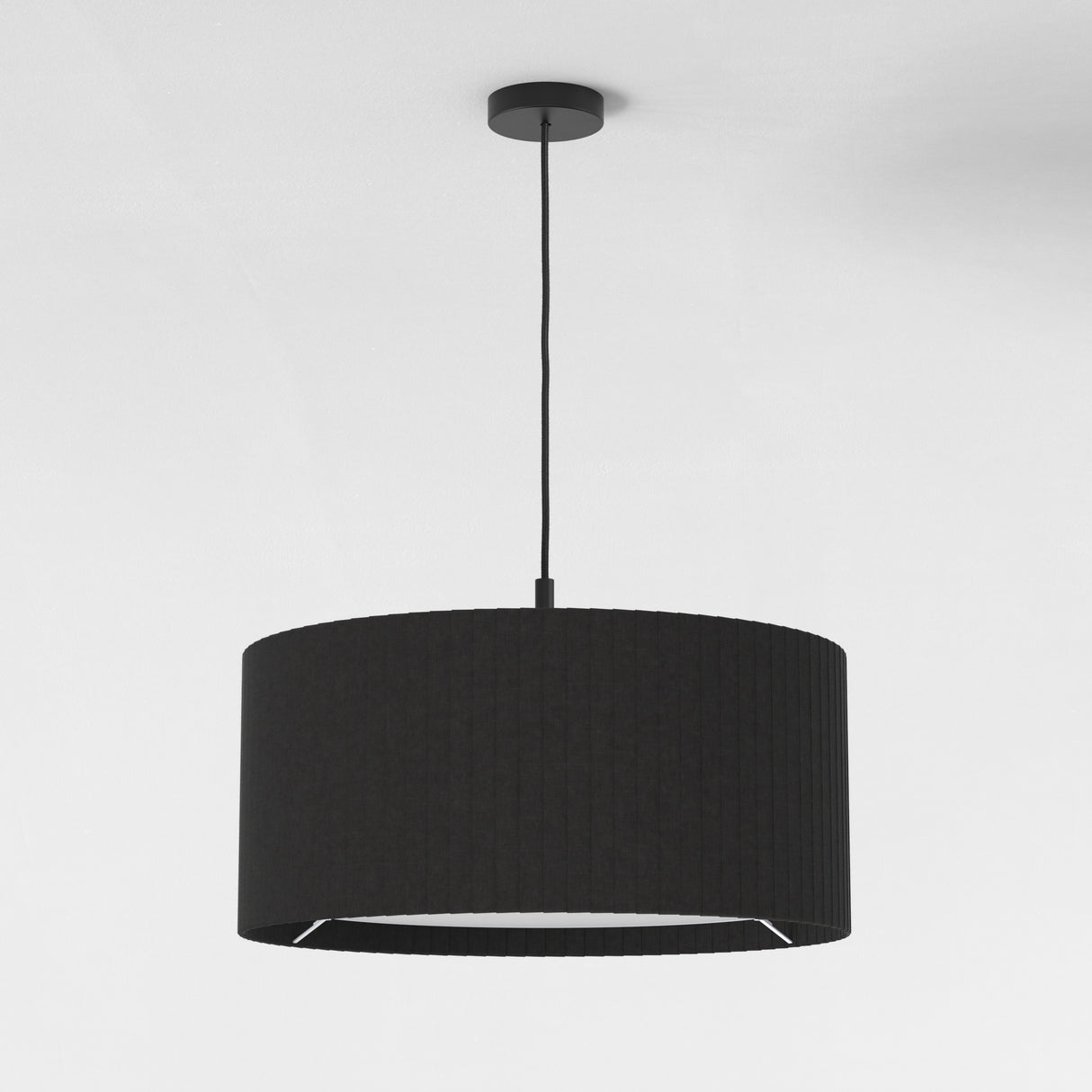 Astro Ceiling Pendant Matt Black Interior Pendant Light