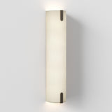 Astro Elba 600 Wall Interior Wall Light Putty Fabric/Bronze