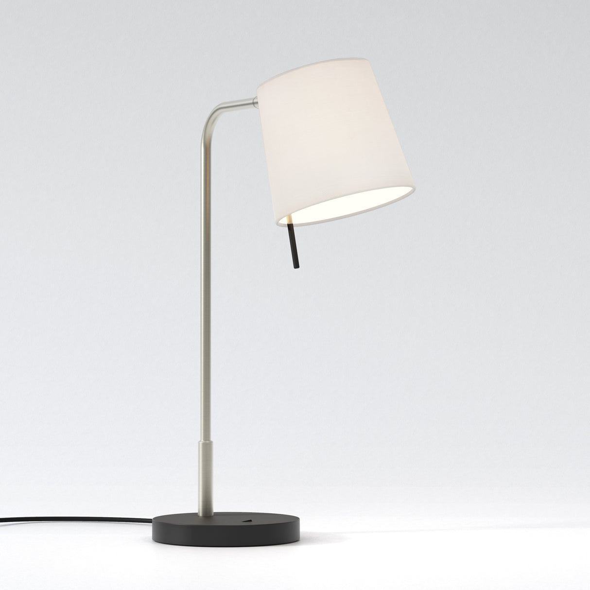 Astro Mitsu Table Base Matt Nickel Interior Table Light