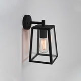 Astro Calvi Wall 215 Textured Black Outdoor Wall Light