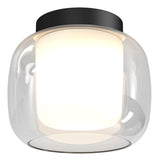 Astro Aquina Ceiling 240 Matt Black Bathroom Ceiling Light