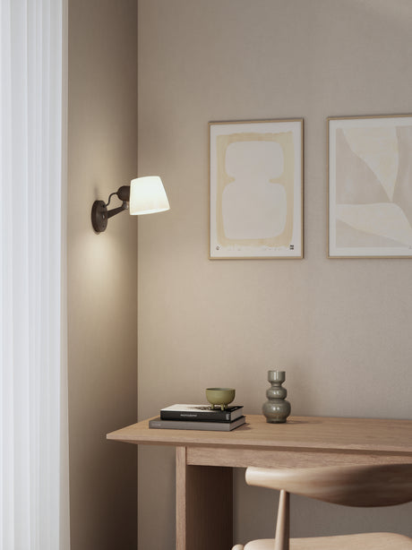 Astro Imari Adjustable Wall Bronze Interior Wall Light