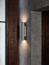 Astro Ava 300 Coastal Brushed Stainless Steel Coastal Wall Light
