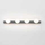 Astro Cabaret 4 II Polished Chrome Bathroom Wall Light