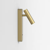 Astro Enna Surface USB A+C Matt Gold Interior Reading Light