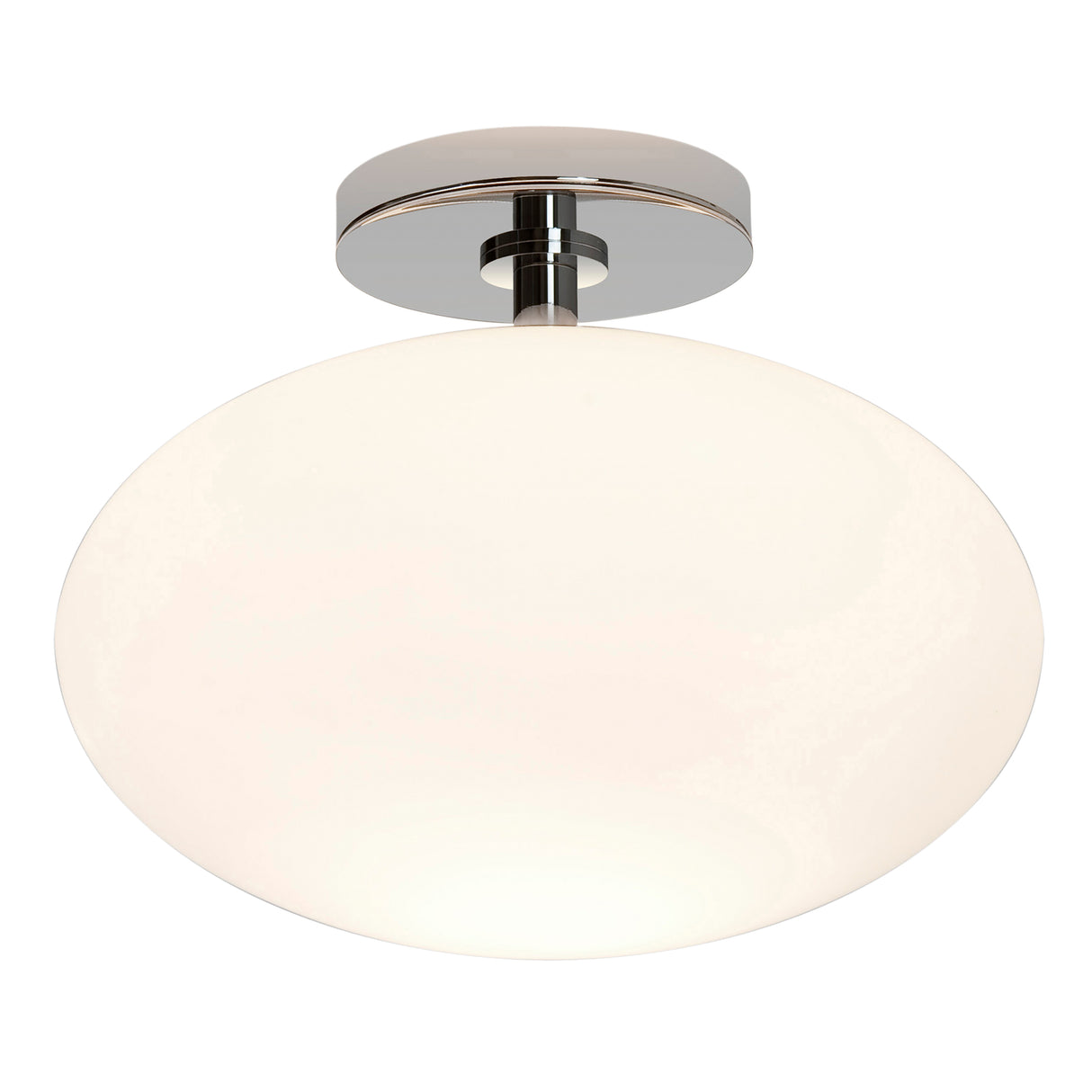 Astro Zeppo Ceiling Polished Chrome Bathroom Ceiling Light
