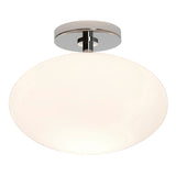 Astro Zeppo Ceiling Polished Chrome Bathroom Ceiling Light