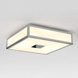 Astro Mashiko 300 Square Polished Chrome Bathroom Ceiling Light