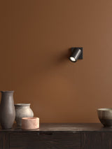 Astro Ascoli Single Matt Black Interior Spotlight