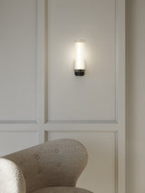 Astro Ottavino Wall Matt Black Bathroom Wall Light