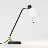 Astro Edward Desk Base Matt Black Interior Table Light