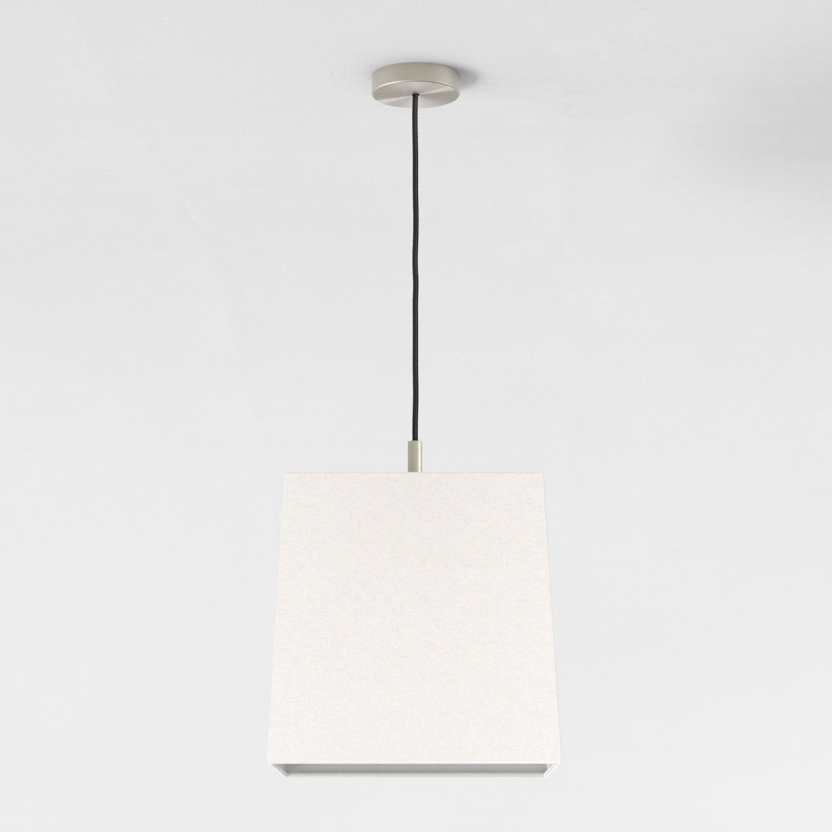 Astro Pendant Suspension Kit 4 Knurled Matt Nickel Interior Pendant Light