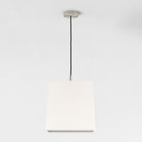 Astro Pendant Suspension Kit 4 Knurled Matt Nickel Interior Pendant Light