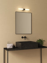 Astro Padova Matt Black Bathroom Wall Light