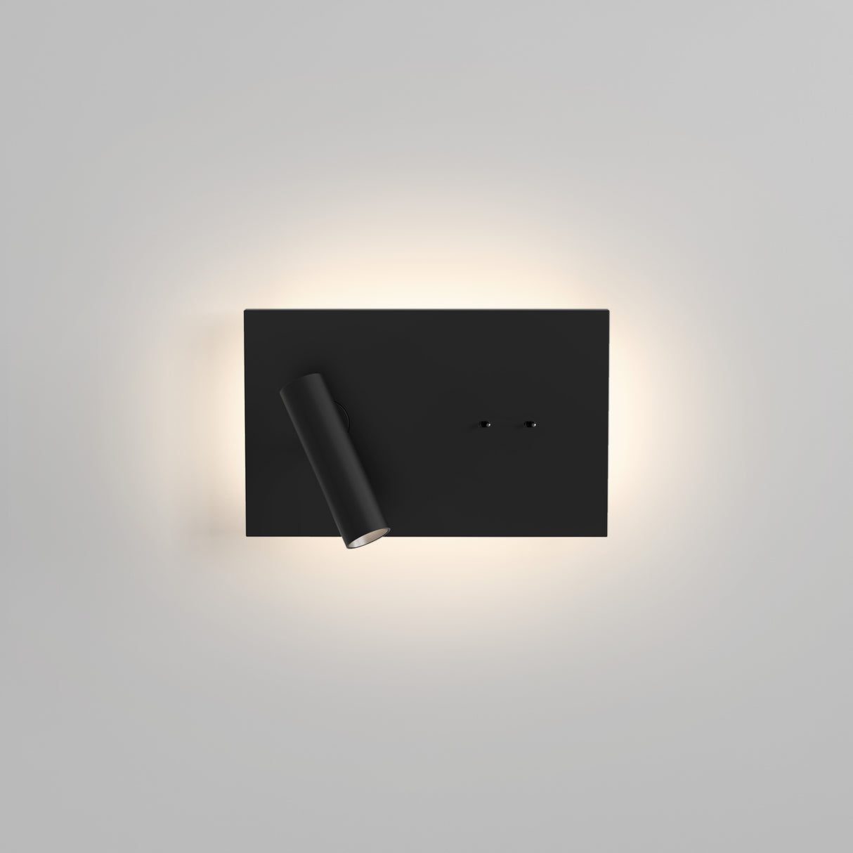 Astro Edge Reader Mini LED Matt Black Interior Combination Reader