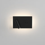 Astro Edge Reader Mini LED Matt Black Interior Combination Reader