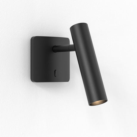 Astro Leda Round Shade Matt Black