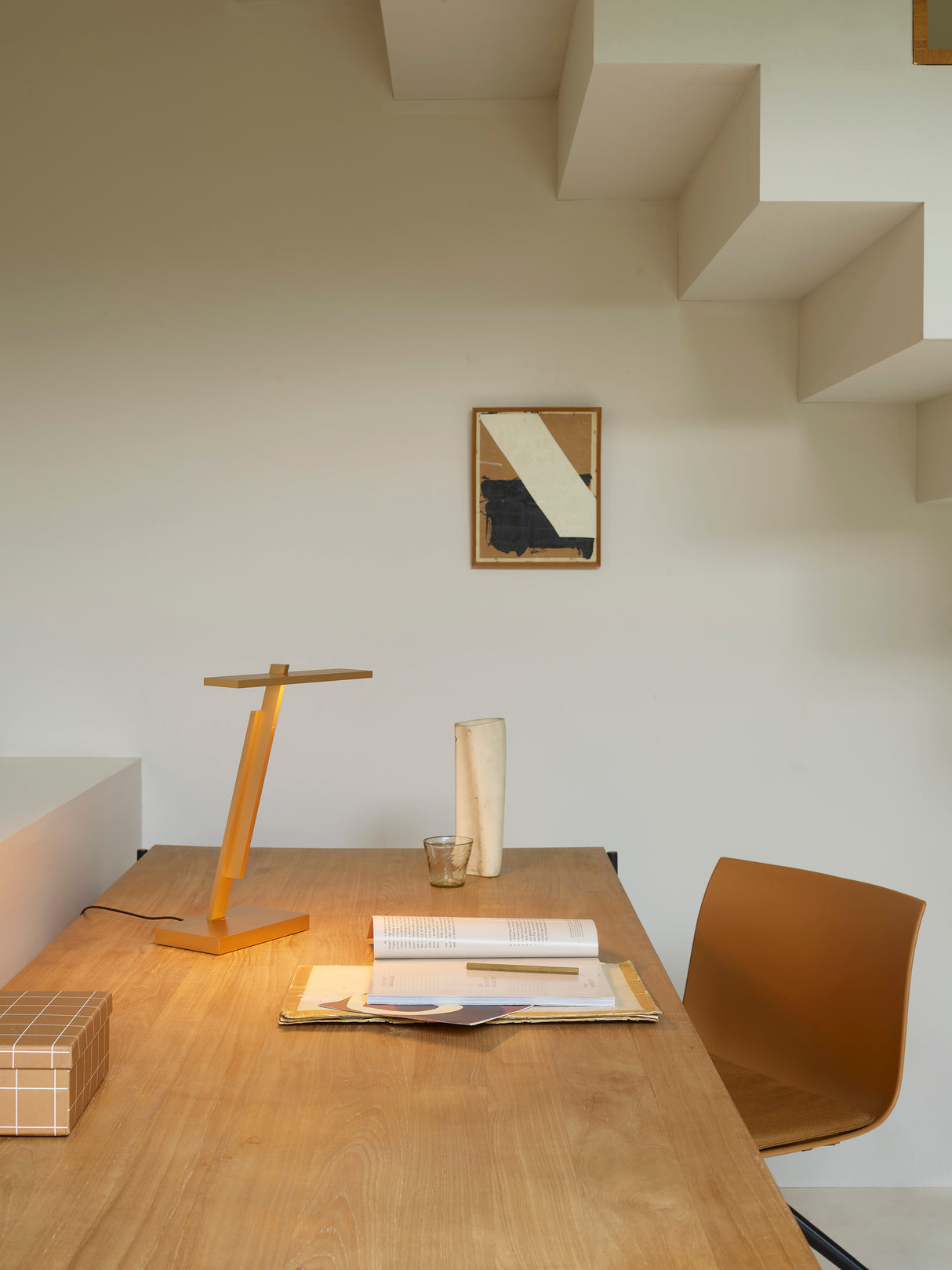 Astro Gerrit Anodised Gold Interior Table Light