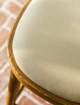 Garden Trading Farmhill Bar Stool - Ash Wood, Natural