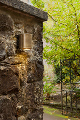 Astro Jura Single Solid Brass Outdoor Wall Light