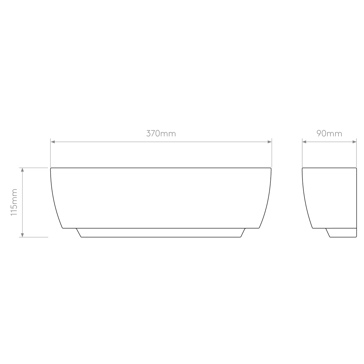 Astro Kyo Ceramic Interior Wall Light