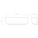Astro Kyo Ceramic Interior Wall Light