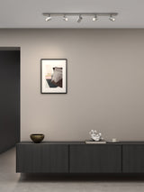 Astro Ascoli Five Bar Matt Nickel Interior Spotlight