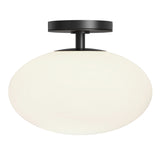 Astro Zeppo Ceiling Matt Black Bathroom Ceiling Light