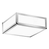 Astro Mashiko 200 Square Polished Chrome Bathroom Ceiling Light