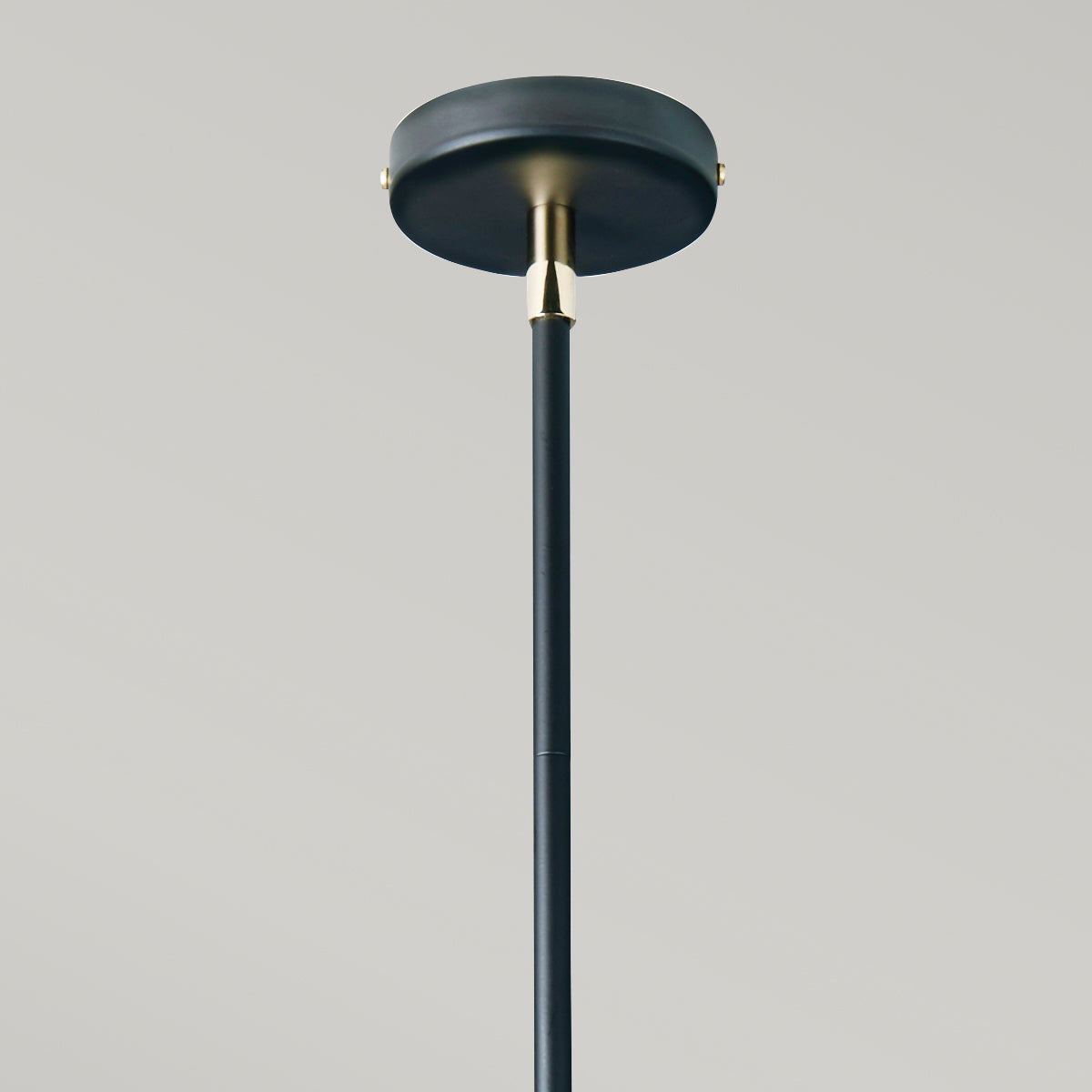Elstead Balance 5 Light Chandelier Black