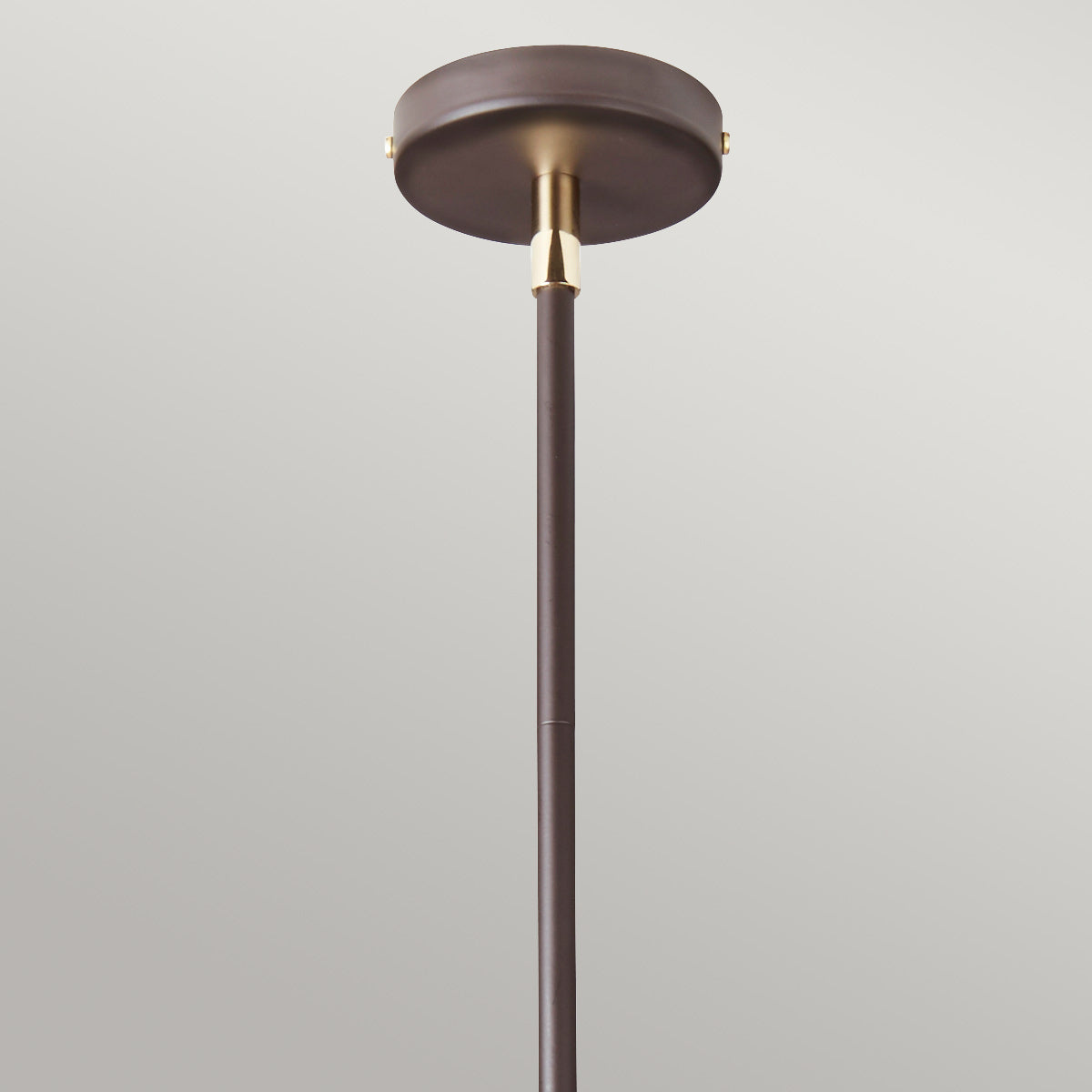 Elstead Balance 5 Light Chandelier Brown