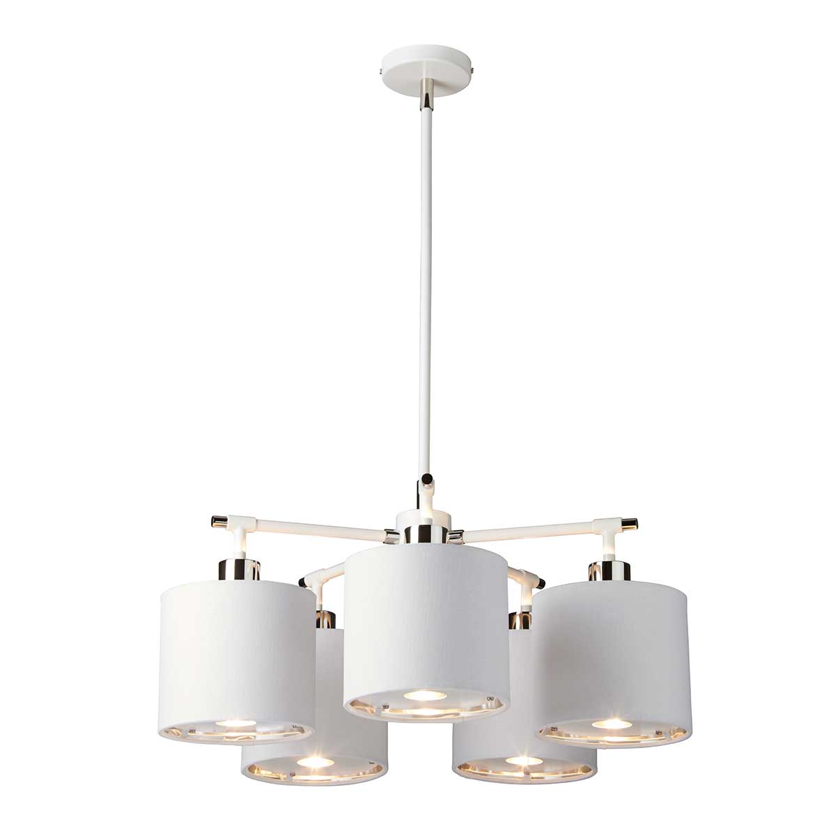 Elstead Balance 5 Light Chandelier