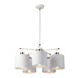 Elstead Balance 5 Light Chandelier