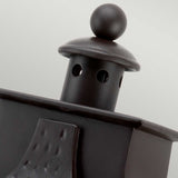 Elstead Balmoral 3 Light Wall Lantern