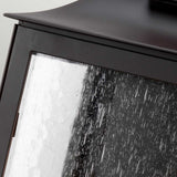 Elstead Balmoral 3 Light Wall Lantern