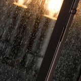Elstead Balmoral 3 Light Wall Lantern