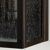 Elstead Balmoral 3 Light Wall Lantern