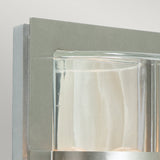 Norlys Basel Wall Light - Stainless Steel With Clear Glass