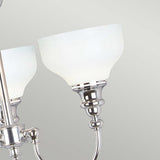 Elstead Cheadle 3 Light Semi-Flush