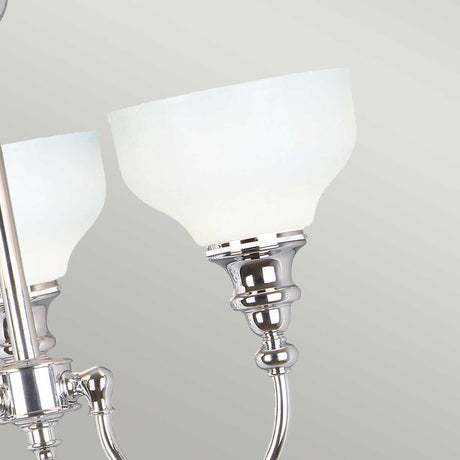 Elstead Cheadle 3 Light Semi-Flush