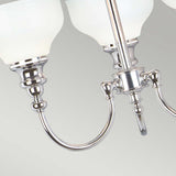 Elstead Cheadle 3 Light Semi-Flush