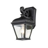 Elstead Bayview 1 Light Small Wall Lantern