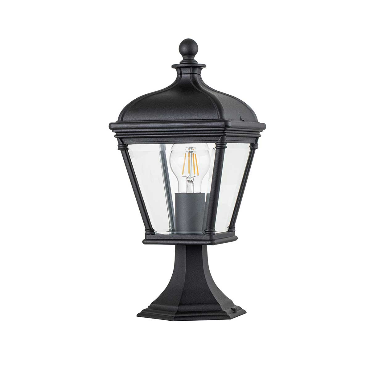 Elstead Bayview 1 Light Medium Pedestal Lantern