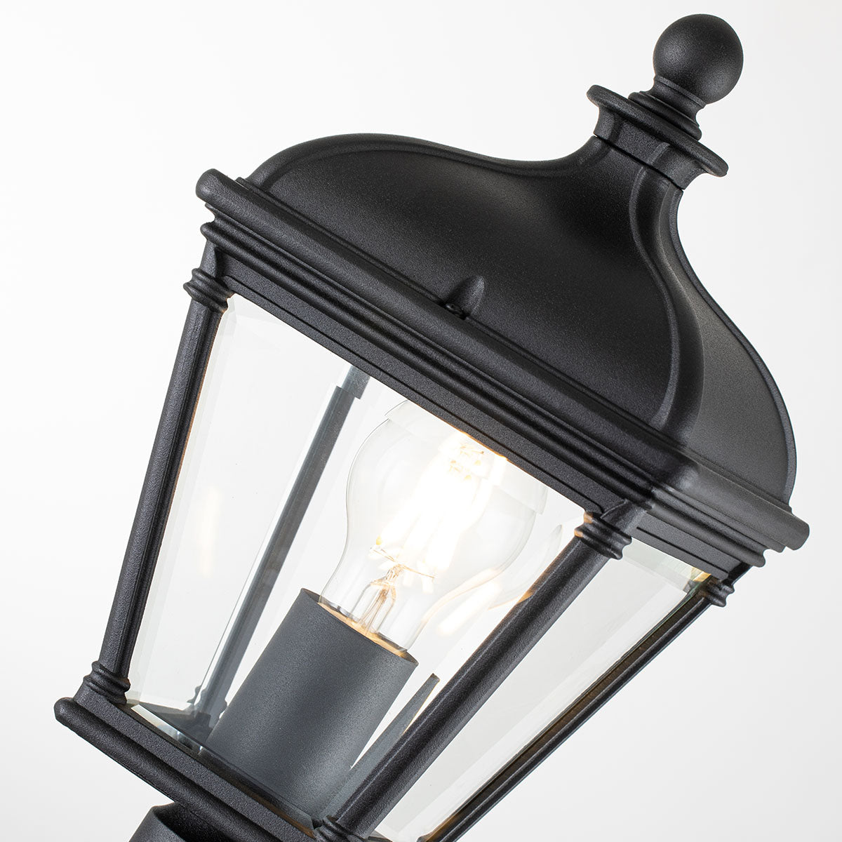 Elstead Bayview 1 Light Medium Pillar Lantern