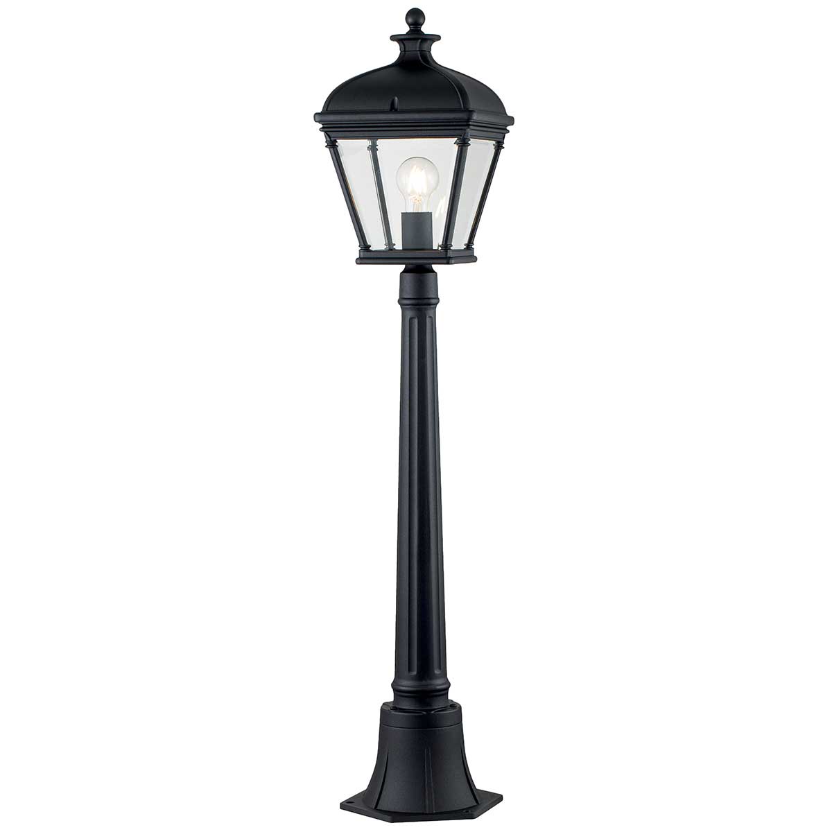 Elstead Bayview 1 Light Medium Pillar Lantern